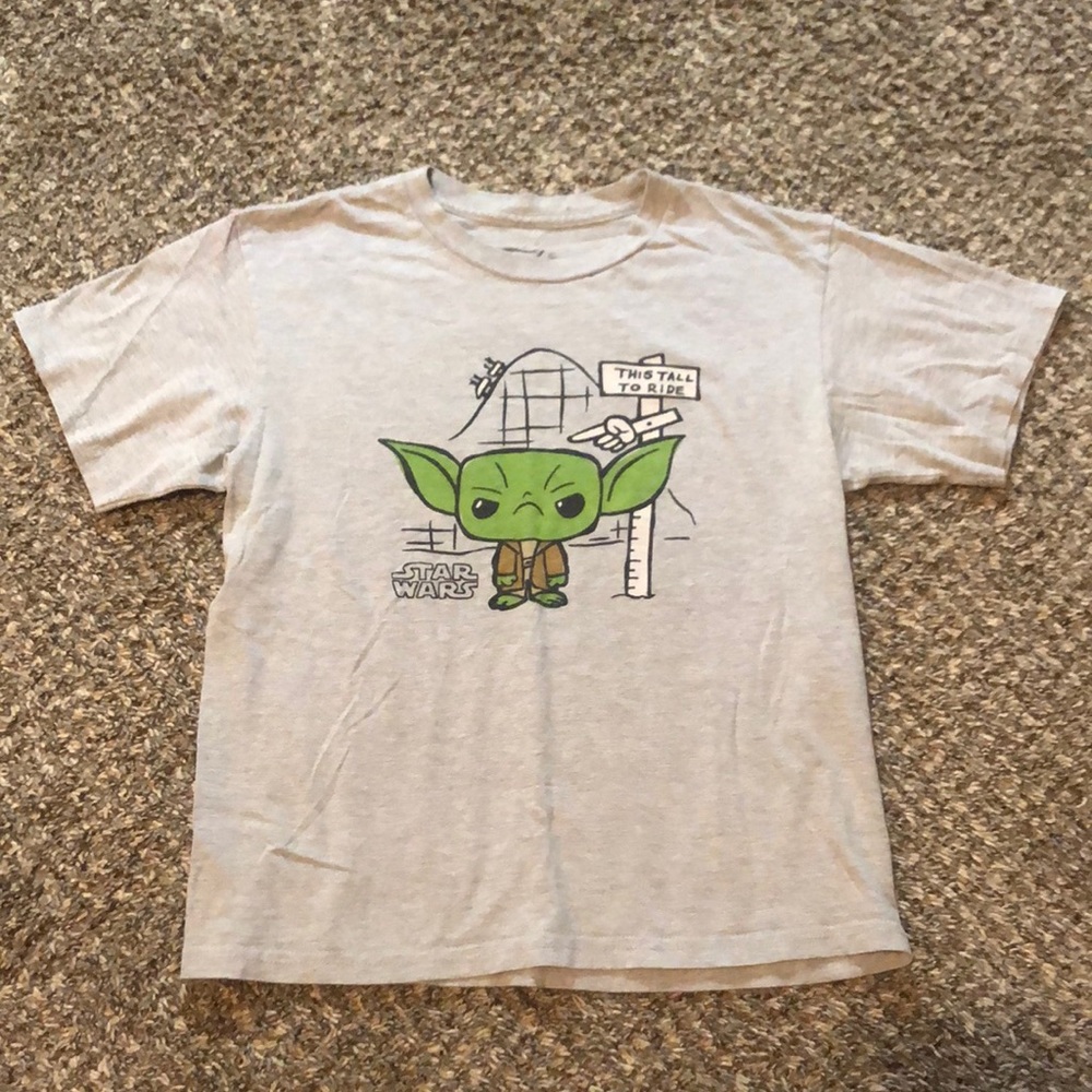 🎉Host Pick🎉 Yoda Tee Shirt